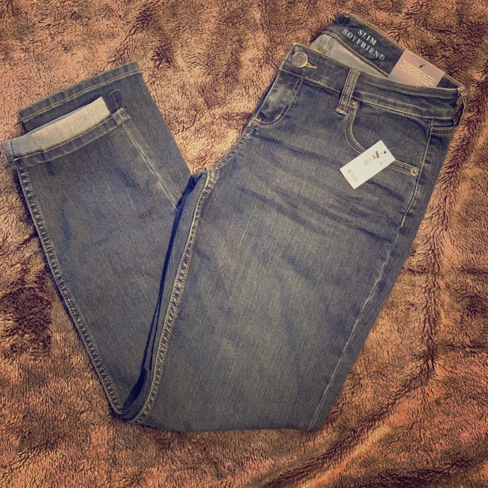 BN: The limited Slim Boyfriend Jeans